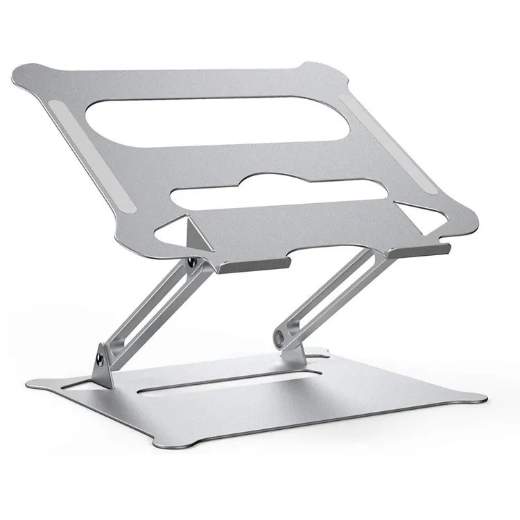 Ano ang mga bentahe ng aluminyo laptop stand at plastic laptop stand?