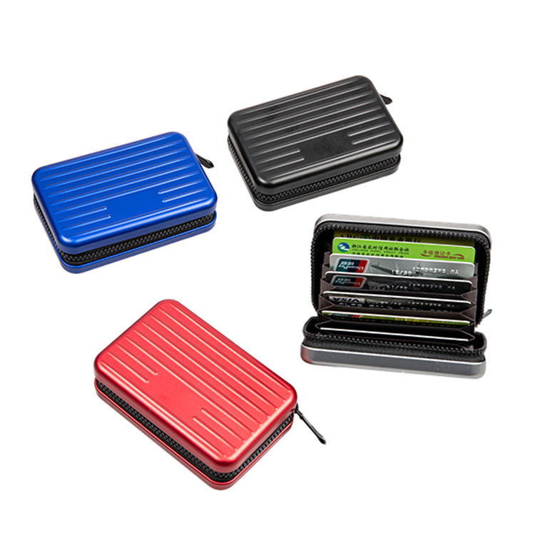 Paano Napapabuti ng Isang Naka-zipper na Aluminum Card Wallet ang Pang-araw-araw na Seguridad at Organisasyon ng Card?