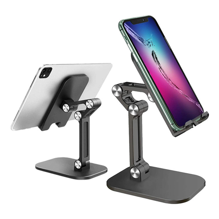 Ang Angle Adjustable Foldable Lazy Mobile Phone Desktop Stand ang Pinakamahusay na Solusyon para sa Kaginhawahan at Produktibo