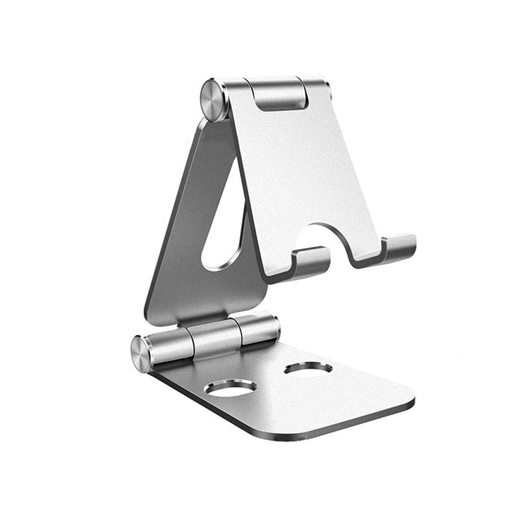 Bakit Dapat Ka Pumili ng Folding Aluminum Desktop Phone Stand Holder na may Multi-Angle Rotation