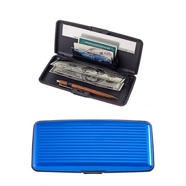 Napakalaking RFID Aluminum Card Case